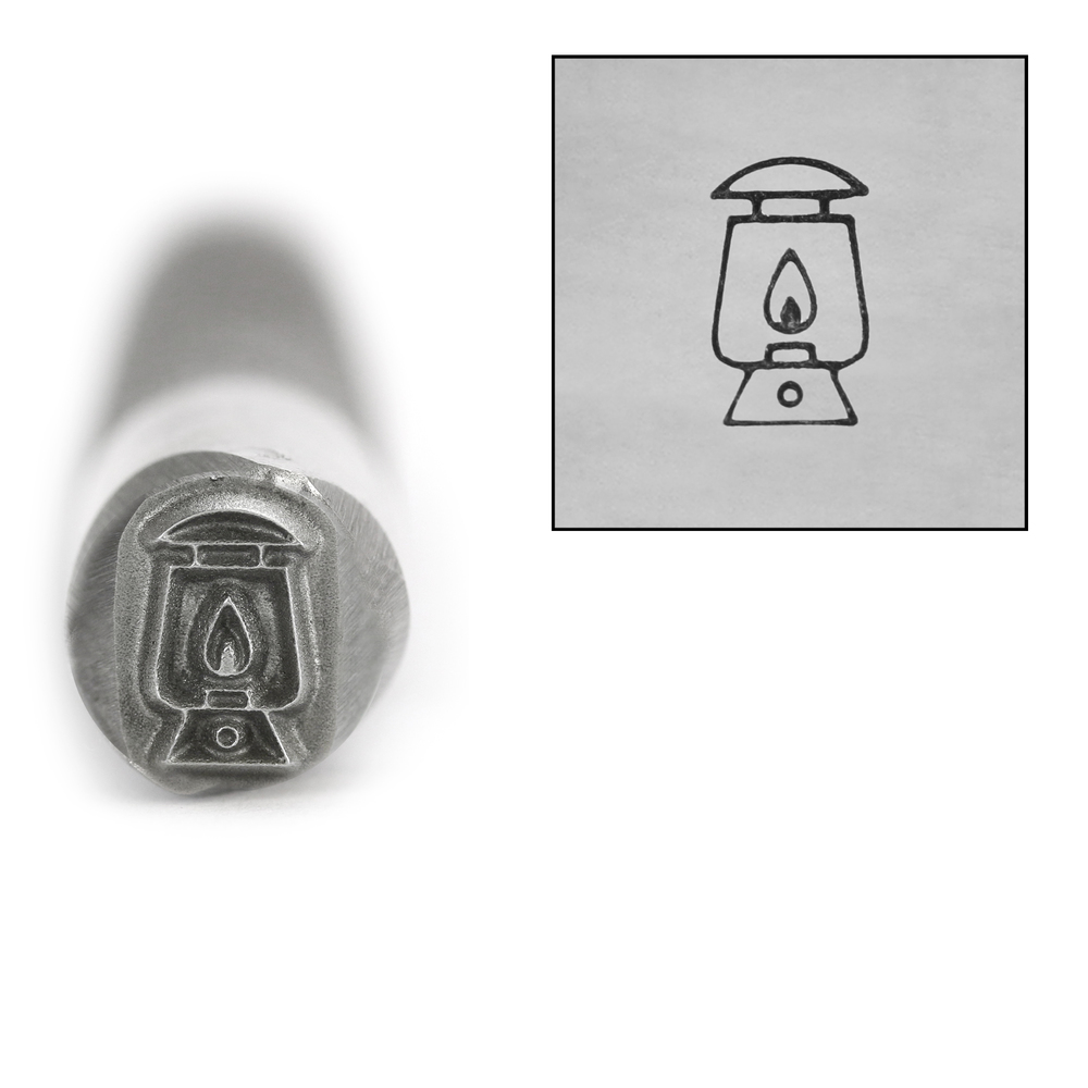 Metal Stamping Tools Advantage Series Lantern Metal Design Stamp, 8mm